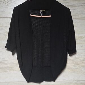 Eyeshadow Black Women's Shrug